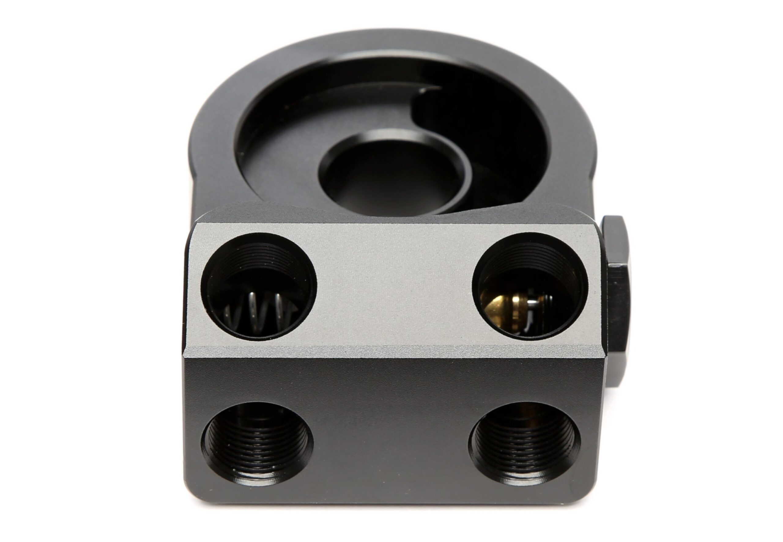 Aluminium Ölkühler-Kit passend für Audi / Seat / Skoda / VW 1.4+1.5l TSI MQB-Plattform (EA211)