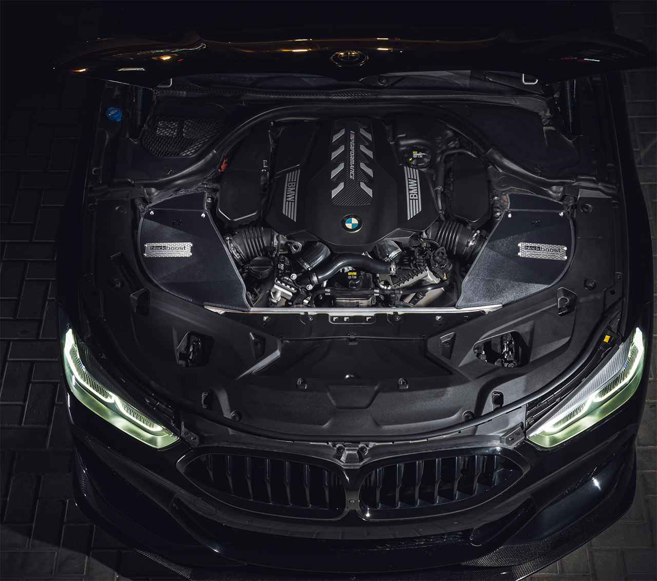 Cold Air Intake passend für BMW M850i (G15) N63 – BlackBoost