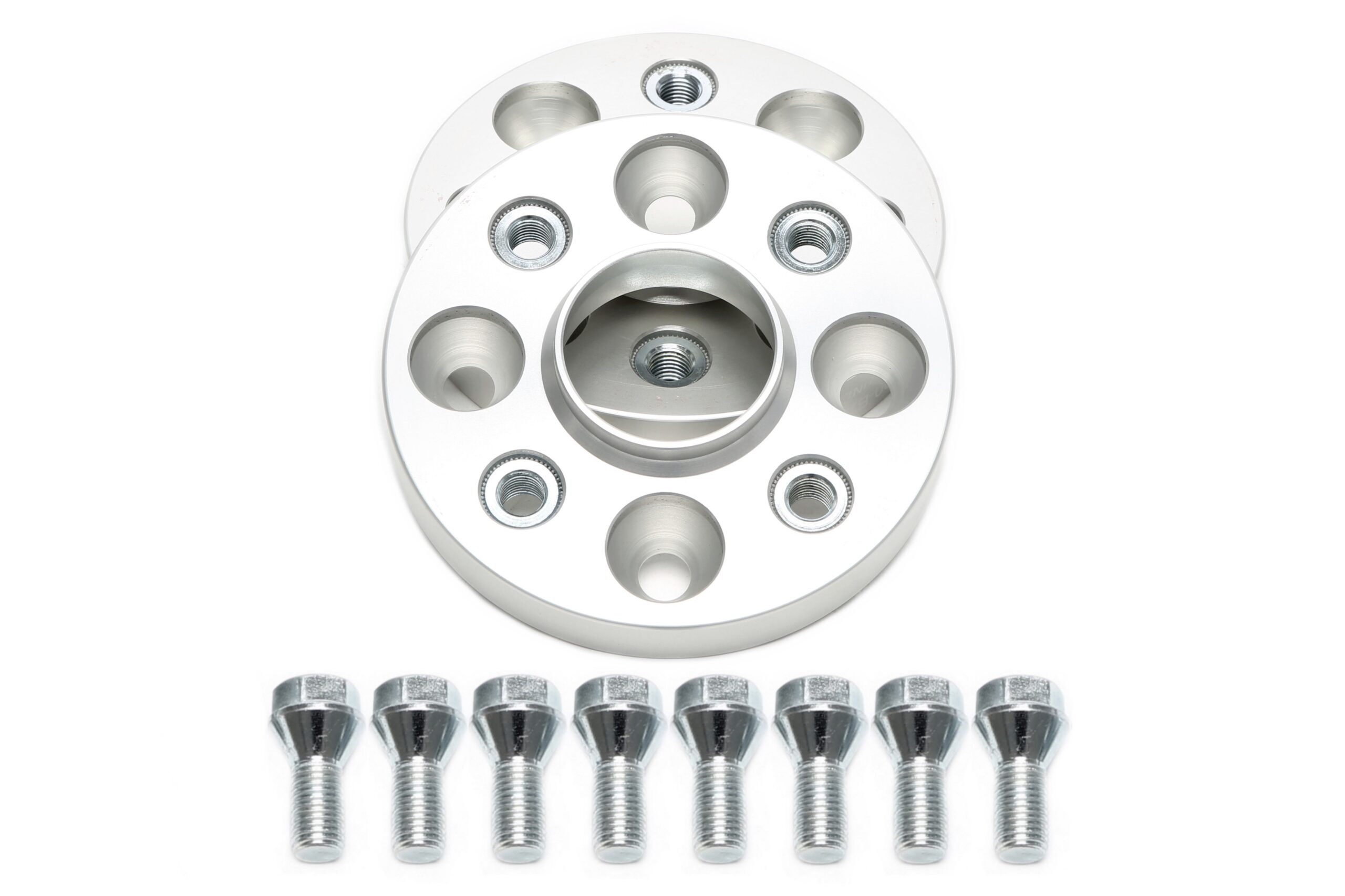 Spurverbreiterungsset für OEM Radschrauben 20mm pro Seite/40mm pro Achse, LK 4x100, NLB 57,1