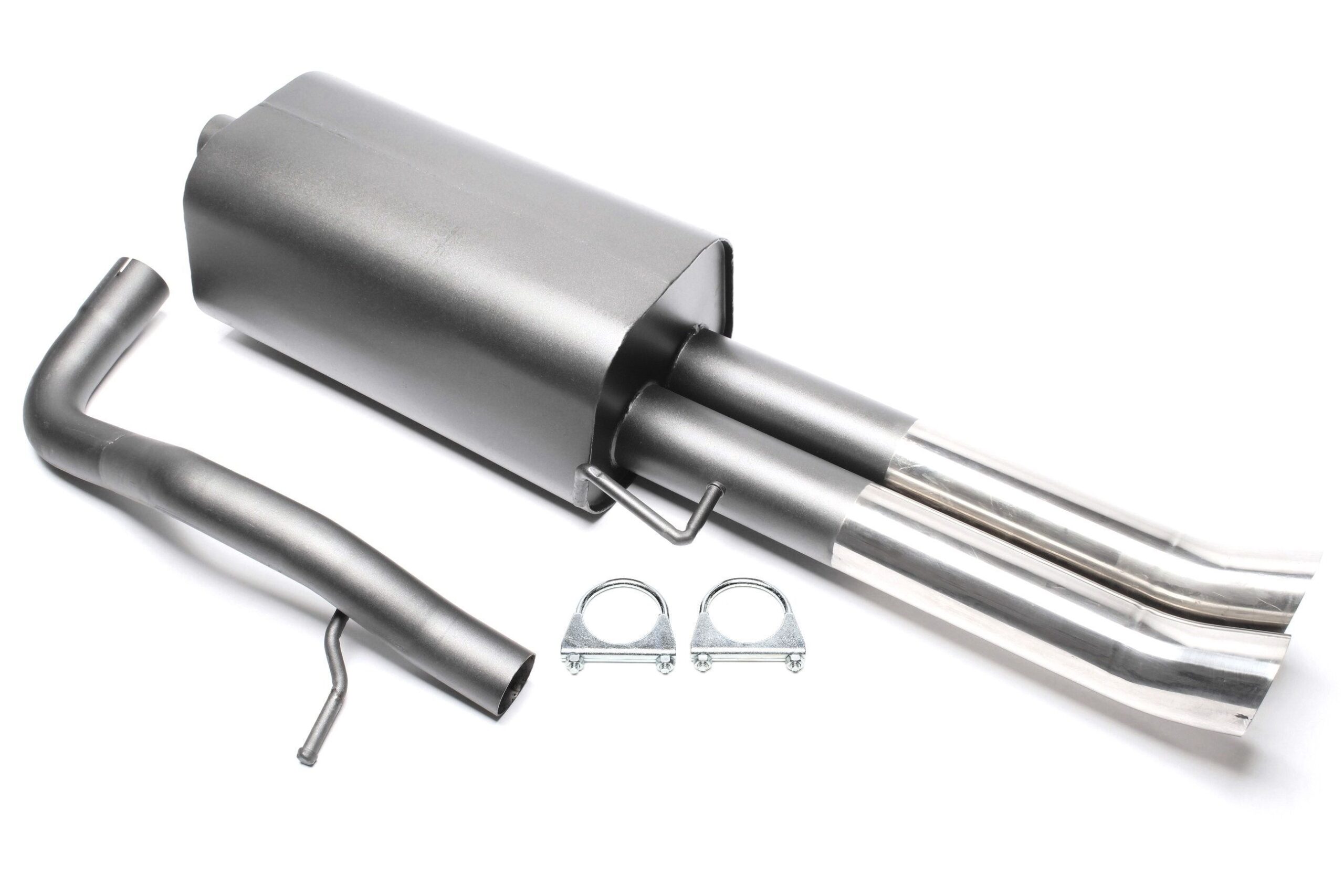 Sportendschalldämpfer 2x76mm DTM passend für Audi A4, Typ B5