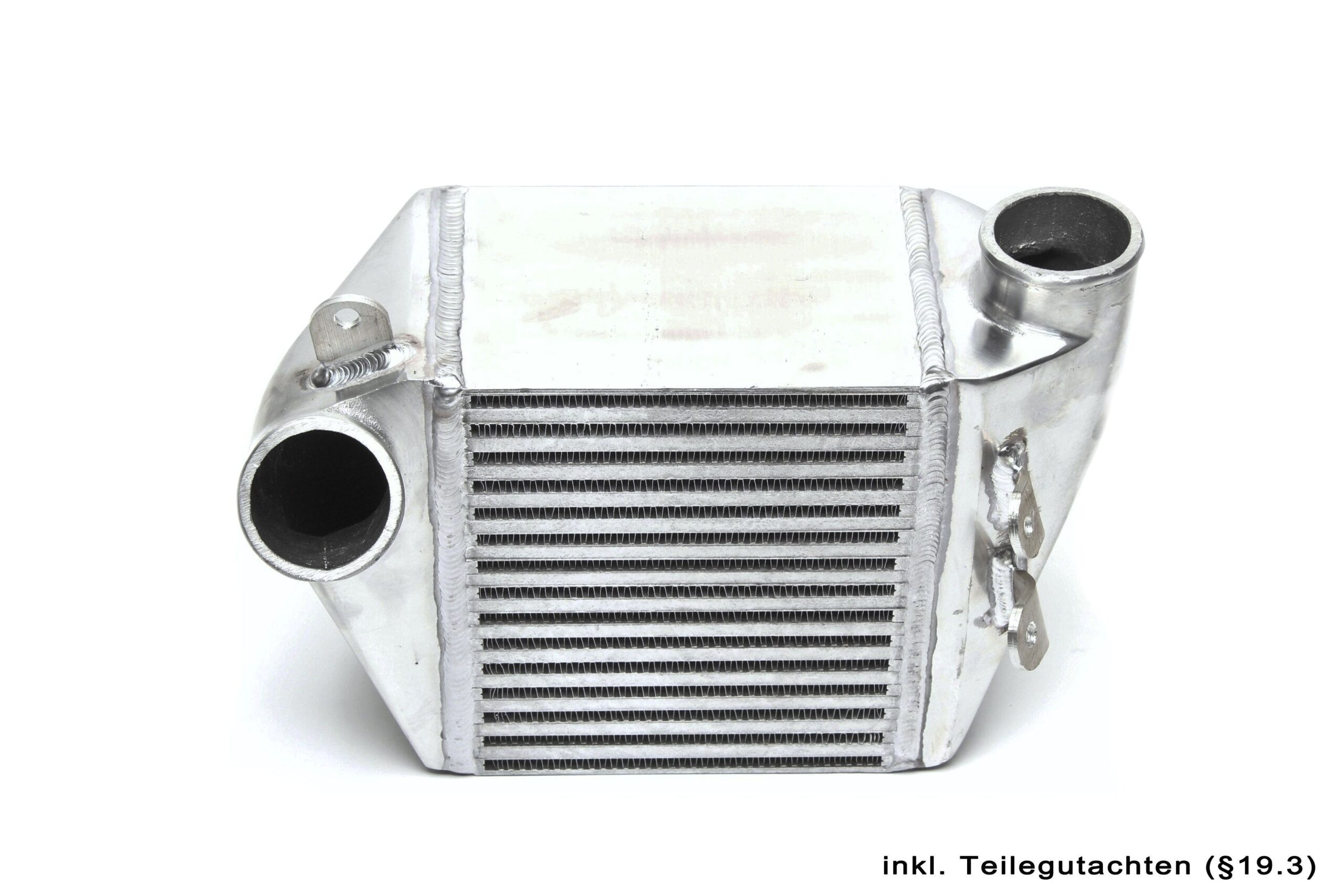 Ladeluftkühler passend für Audi A3 (8L)/ Seat Leon, Toledo II (1M)/VW Golf I, Bora (1J)