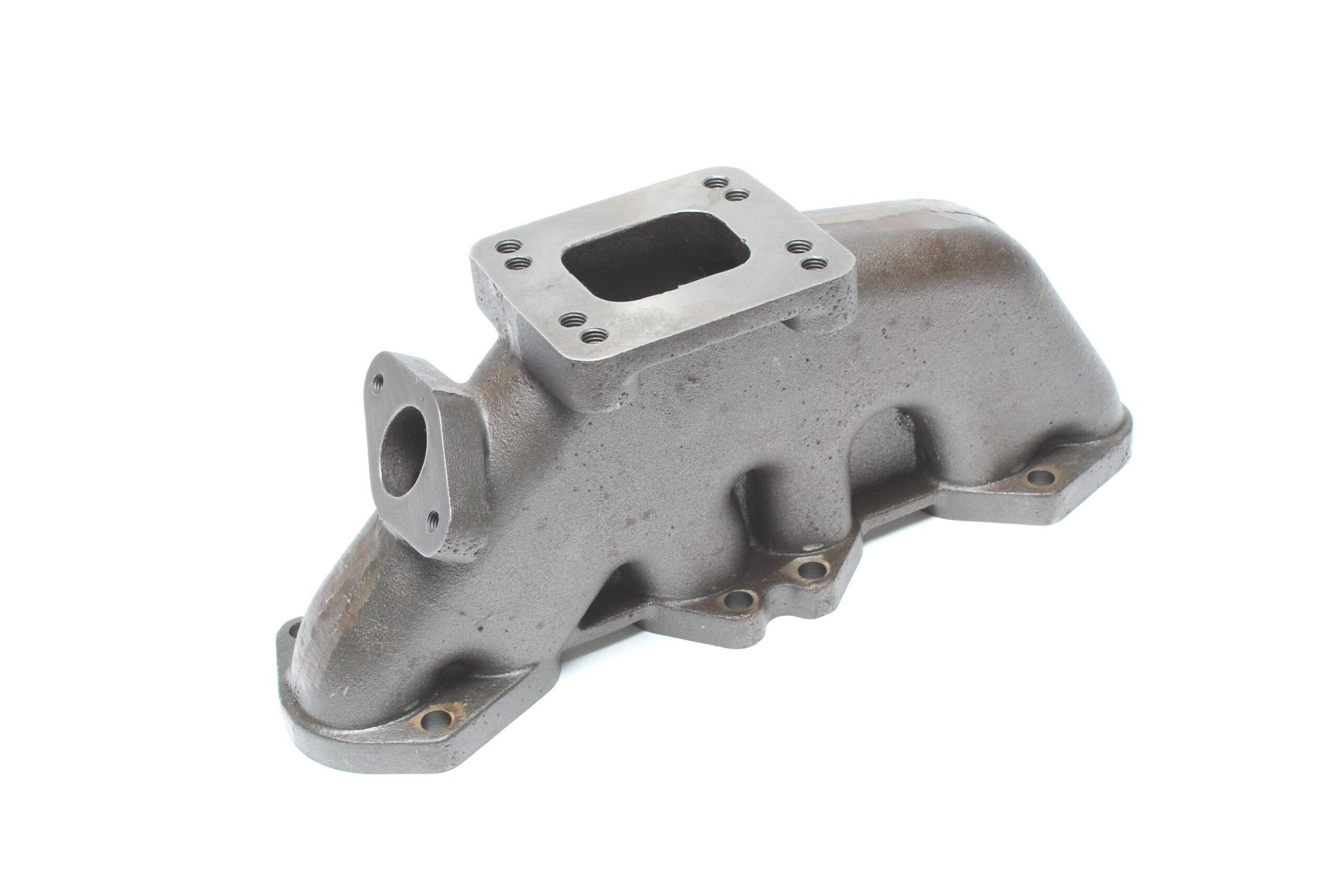 Guss Turbokrümmer mit T3/T4 Flansch/mit Wastegate Anschluß für VW VR6/12V Motoren