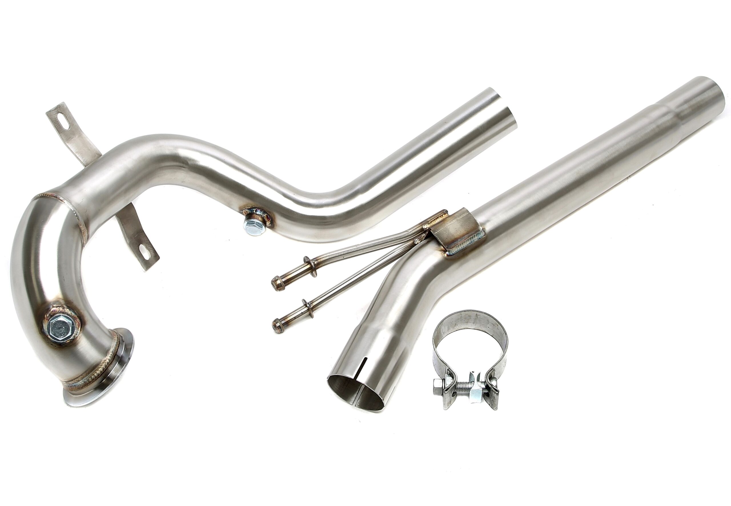 Downpipe passend für Audi A1 (8X) / Seat Ibiza (6J) / Skoda Fabia II (5J) / VW Polo (6R) - 1.6l TDI