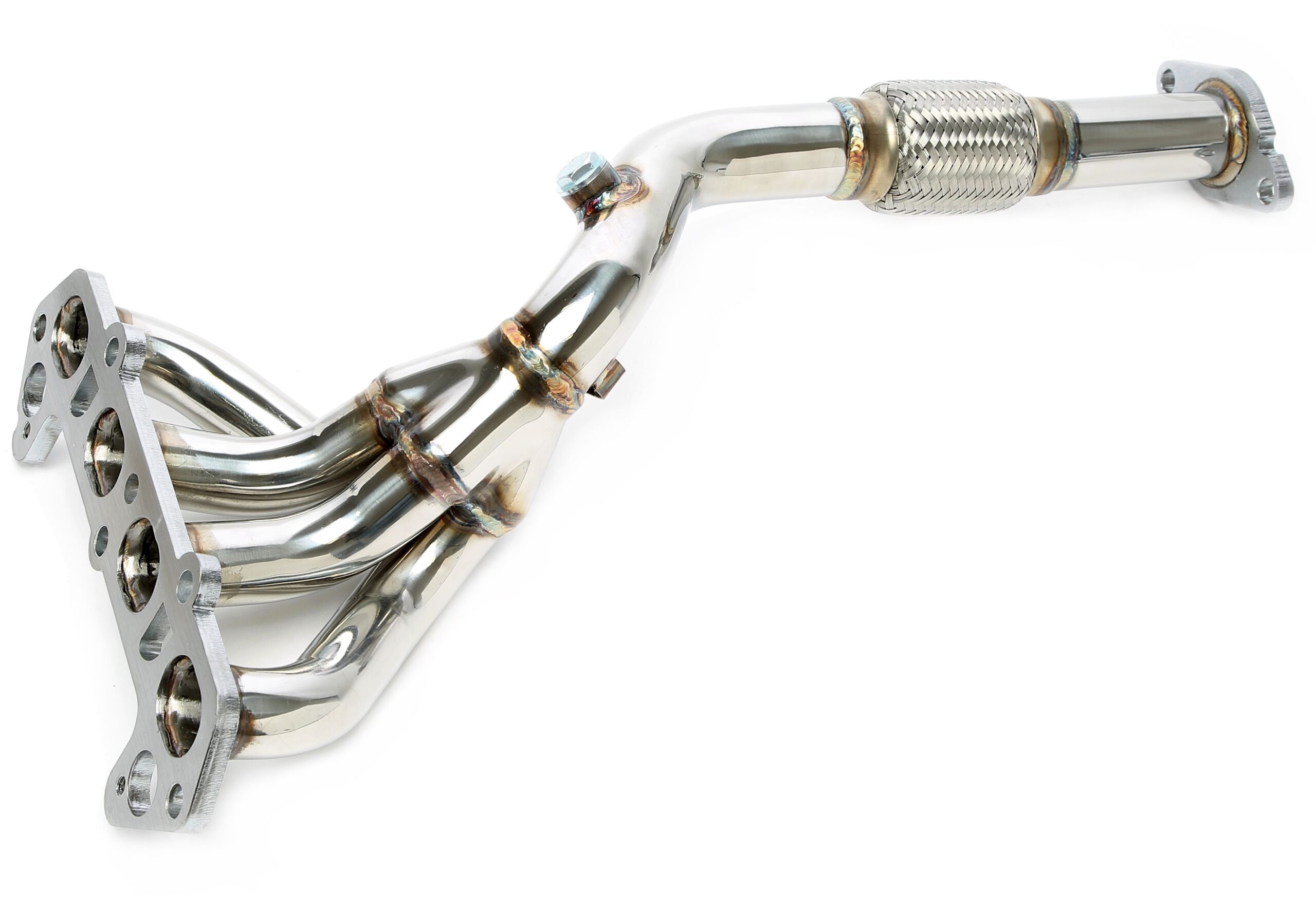 Fächerkrümmer passend für Ford Focus MKI 1.4l-16V+1.6l-16V Typ DAW, DBW, DFW, DNW