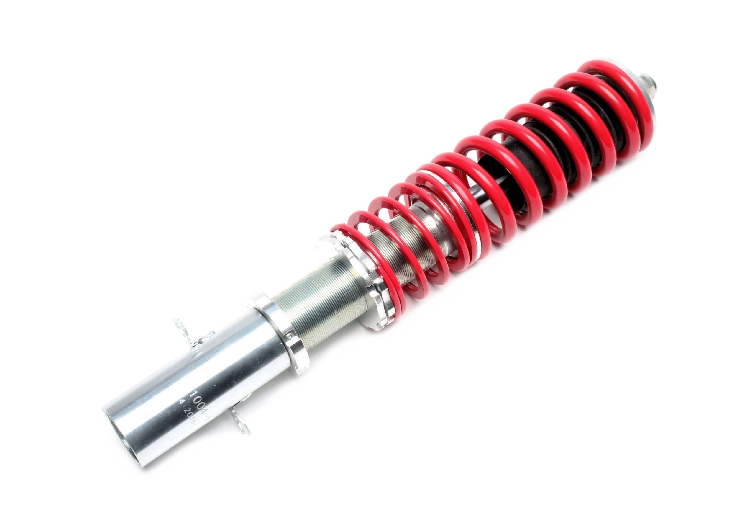 Deep Gewindefederbein Vorderachse aus X-GWVW04 Audi A3 (8L)/ Seat Leon/ Toledo II (1M)/ Octavia I (1U)/ VW Bora, Golf IV (1J), New Beetle (9C, 1C)