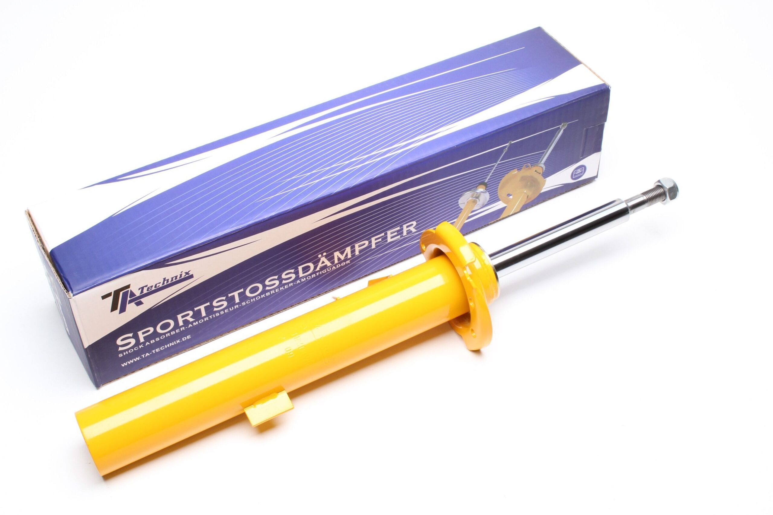 Sportstoßdämpfer Vorderachse Rechts passend für BMW 1er Serie 3-Türer, 5-Türer, Coupe, Cabriolet, Typ E81, E82, E87, E88, 3er Serie Limousine, Coupe, Touring, Cabriolet, Typ E90, E91, E92, E93